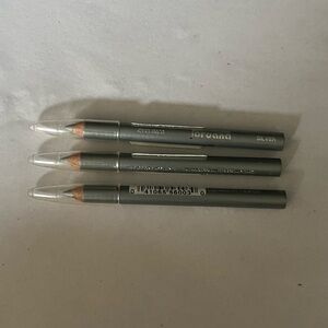 Jordana Silver Eyeliner Pencils - lot of 3 NWT
